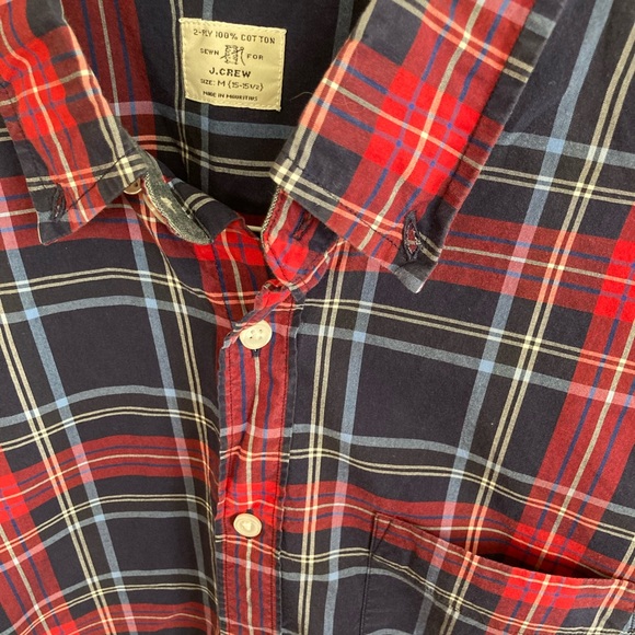 LIKE NEW Vintage Style J. Crew Panel Longsleeve Button-Down Shirt - Picture 9 of 12